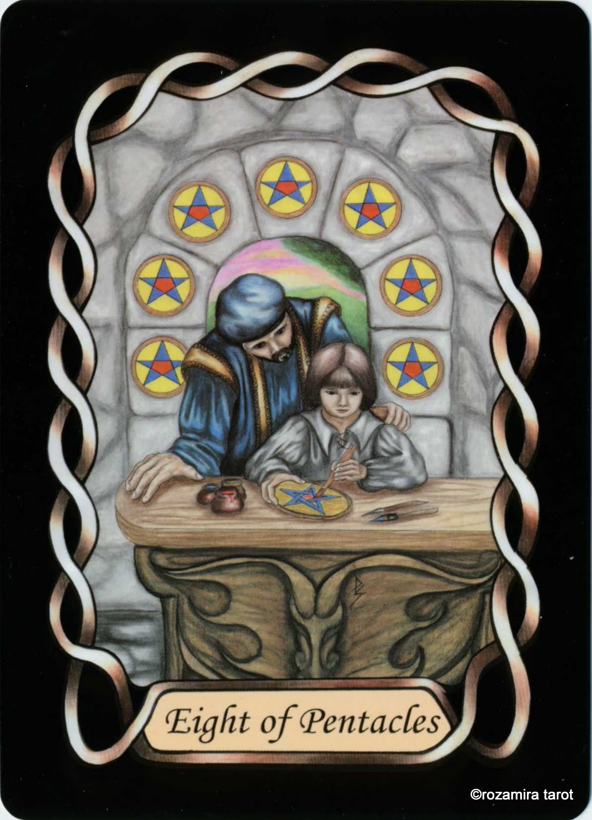 Steele Wizard Tarot